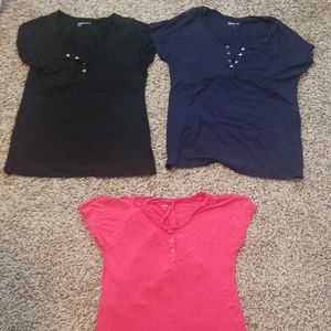 Gap maternity and nursing tops